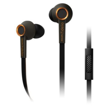 Philips Fidelio Fidelio Headphones with mic