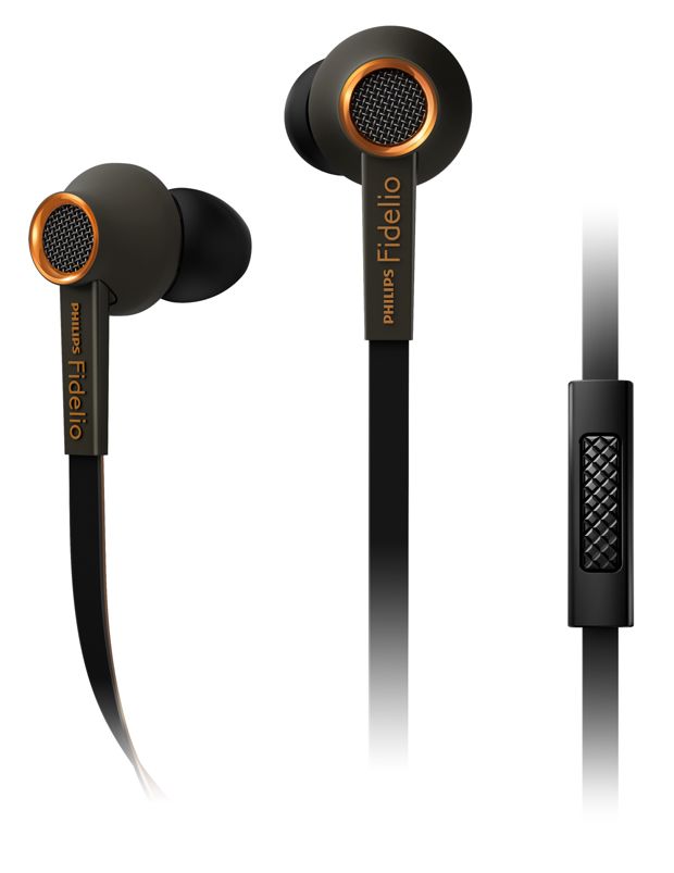 Philips Fidelio Fidelio Headphones with mic