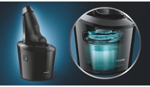 Un rasoio come nuovo con SmartClean