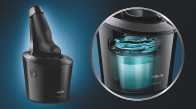 Conserve a sua máquina de barbear como nova com o SmartClean