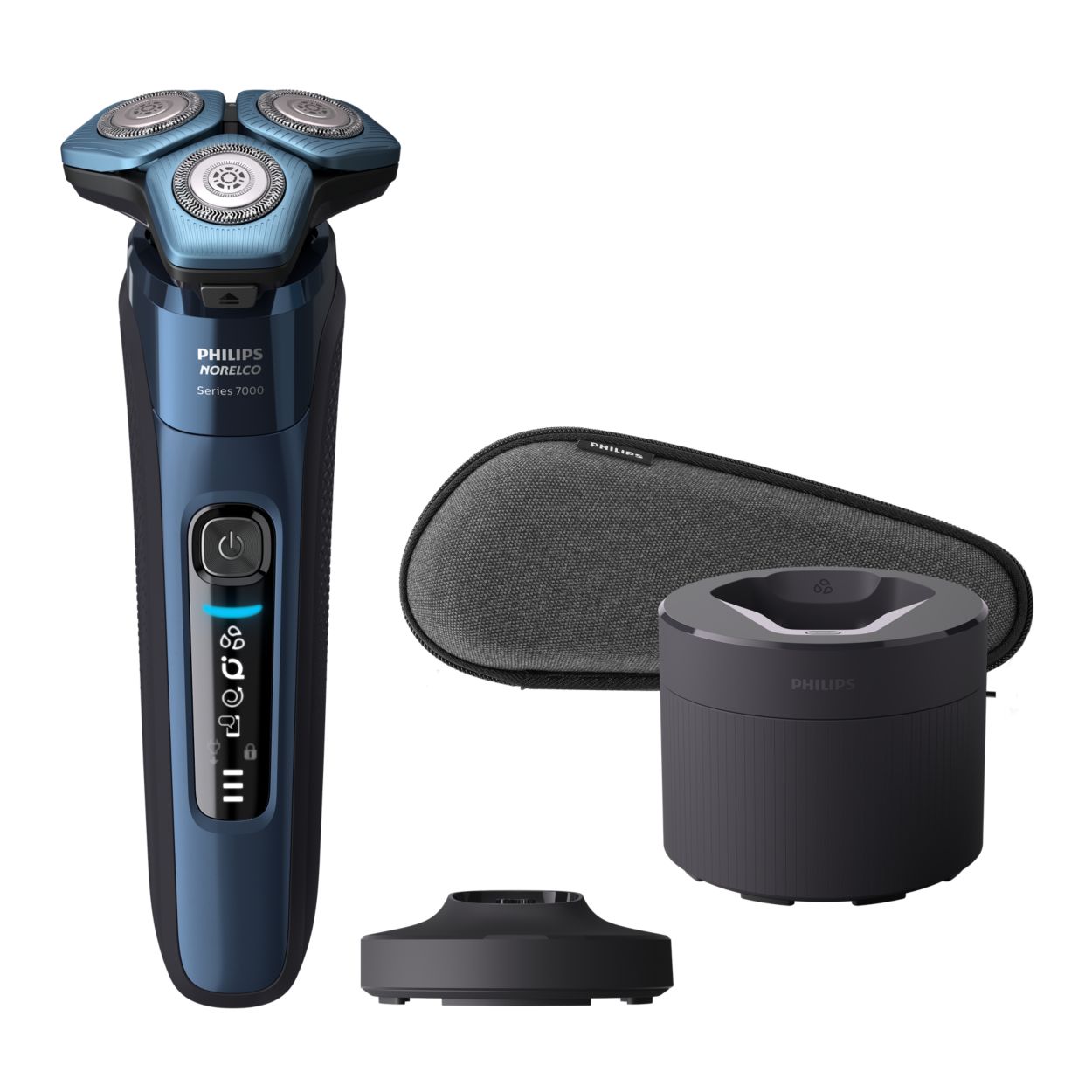 Shaver 7700 Wet & dry electric shaver, Series 7000 S7782/85 | Norelco