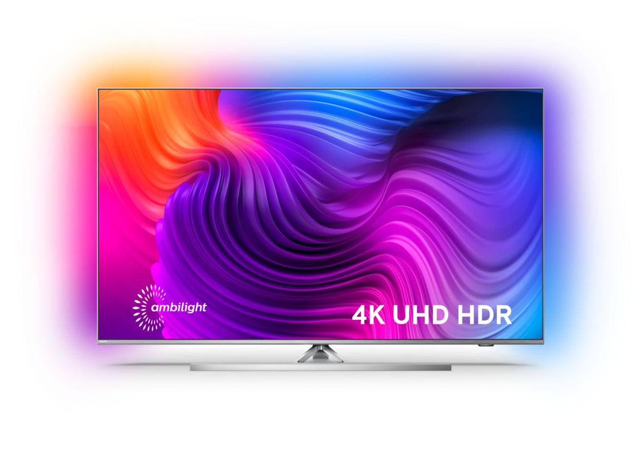 Philips LED 55PUS8007: 55 Pulgadas - 4K Ultra HD - Android TV 11 - Ambilight