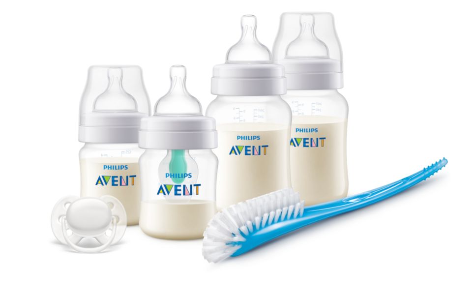 Coffret cadeau Anti-colic avec valve AirFree™