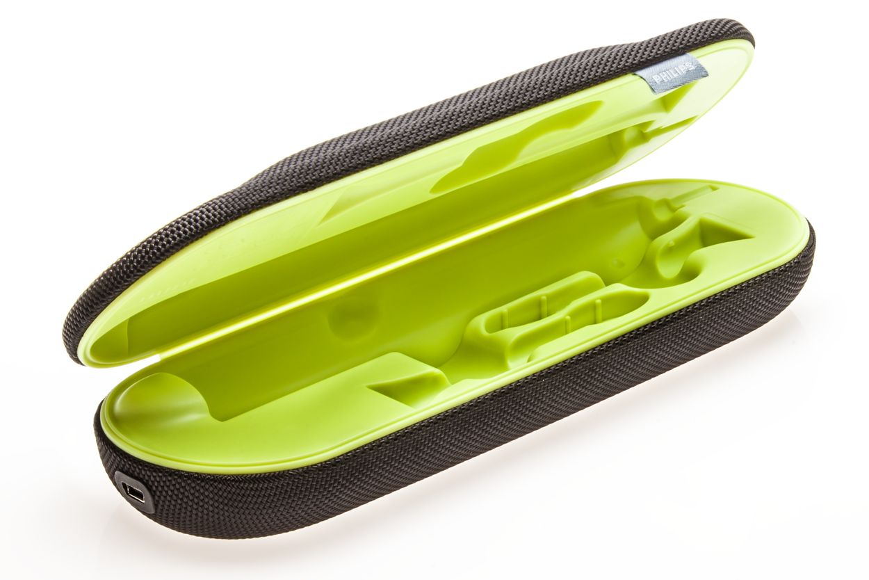 sonicare usb charger travel case