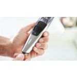 Less mess vacuum trimmer