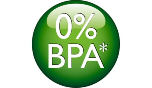 BPA-free teat