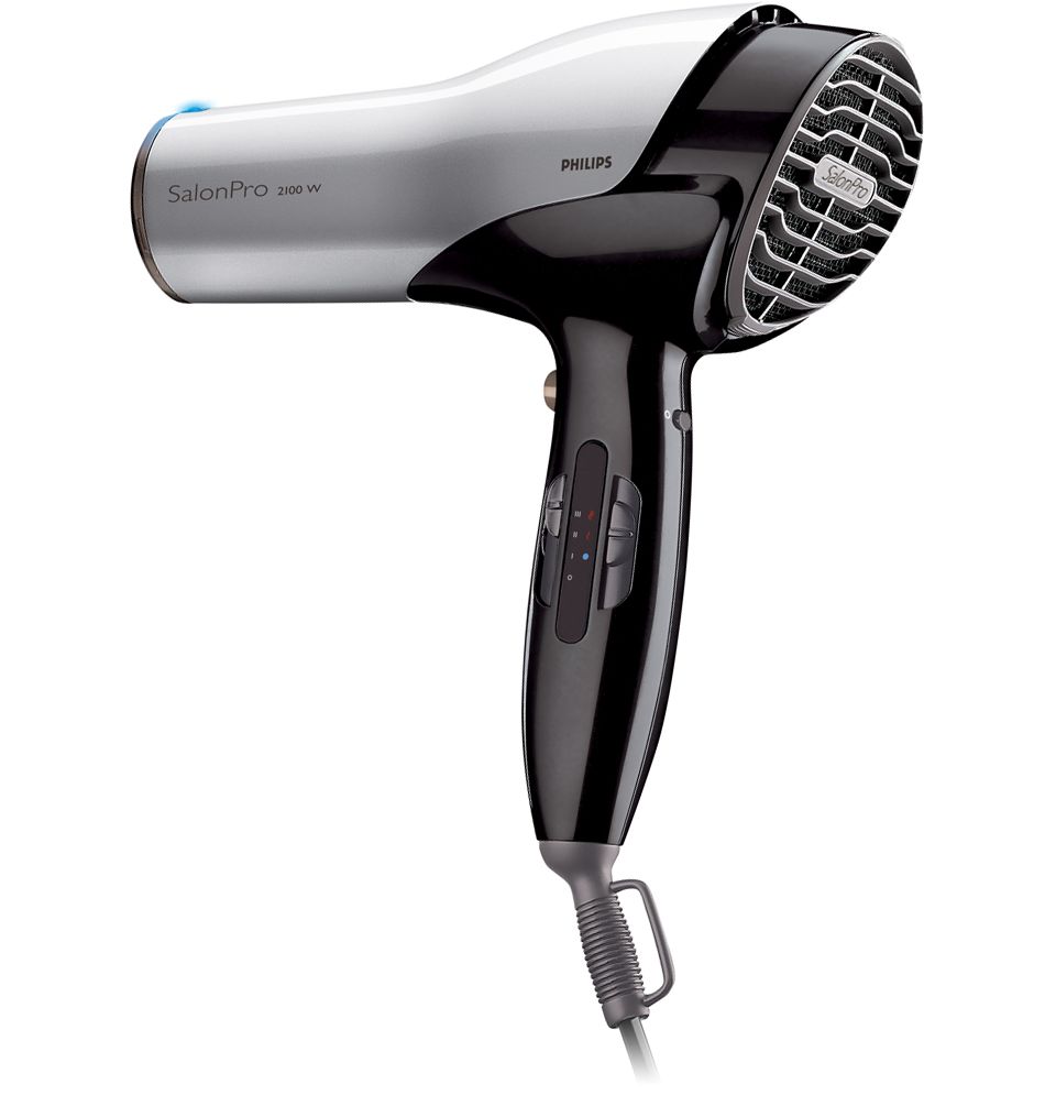 Philips Secador de pelo con función iónica 2100 W