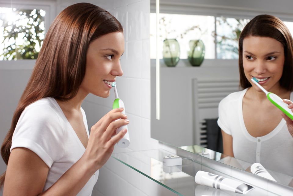 PowerUp Cepillo dental eléctrico sónico HX3110/00 |