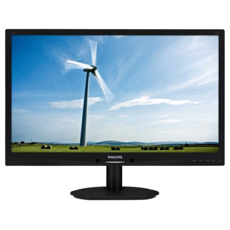 271S4LPYSB/00 Brilliance Moniteur LCD, rétroéclairage LED