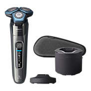 Shaver series 7000 Overhalt Wet &amp; Dry elektrisk barbermaskin