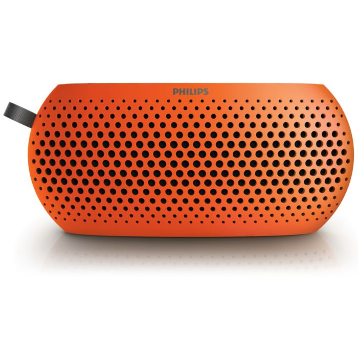 Your all-in-one portable speaker