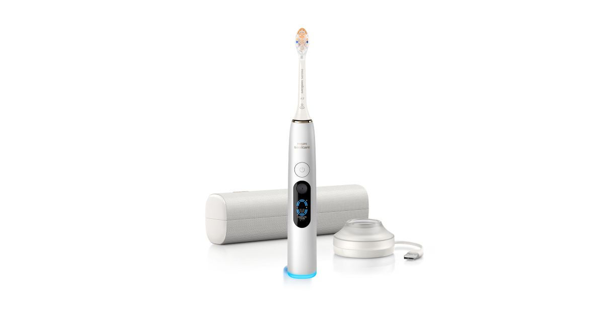 Philips Sonicare DiamondClean 9000 Nabíjateľná zubná kefka HX9212/81 - hlavný produktový obrázok Philips