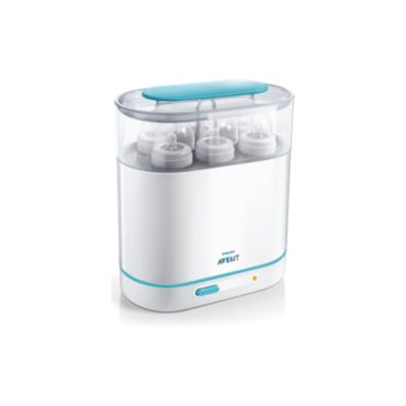 Philips Avent Esterilizador a vapor eléctrico 3 en 1