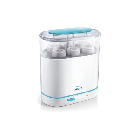 SCF284/02 Philips Avent Stérilisateur électrique à vapeur 3 en 1