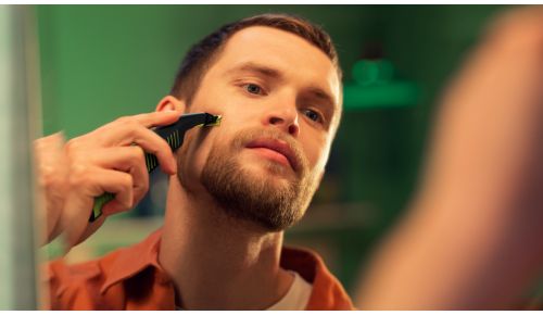 Rasatura confortevole