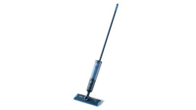 Electric mop with slim upright design