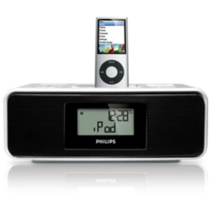 Klokradio voor iPod