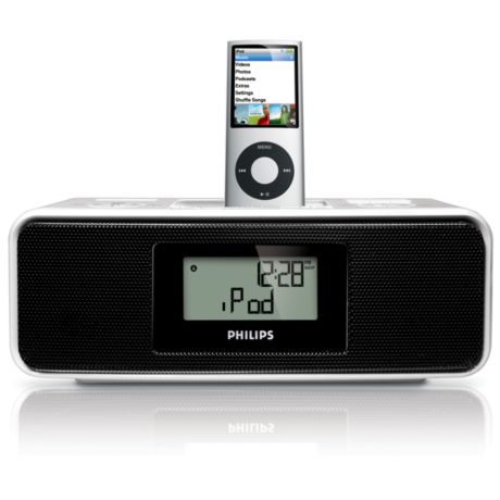 DC200/12  Радиочасы для iPod