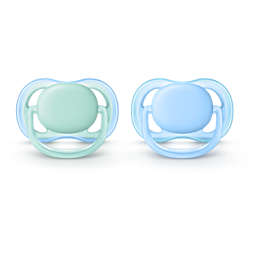 Avent ultra air pacifier 0-6m, 2 pack