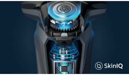 Een scheerapparaat met de kracht om baarden te bedwingen