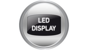 Clear led display