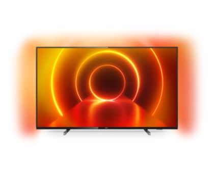 Discover new dimensions with the Philips Ambilight