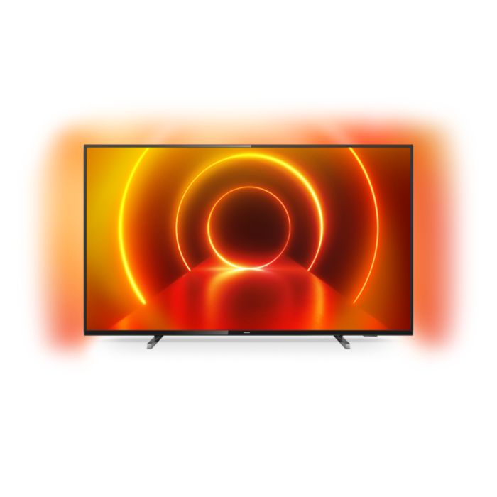 Discover new dimensions with the Philips Ambilight