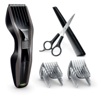 Tondeuse à cheveux série 5000 : coupe deux fois plus vite*