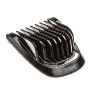 All-in-One Trimmer Stoppelbaardkam (1 mm)
