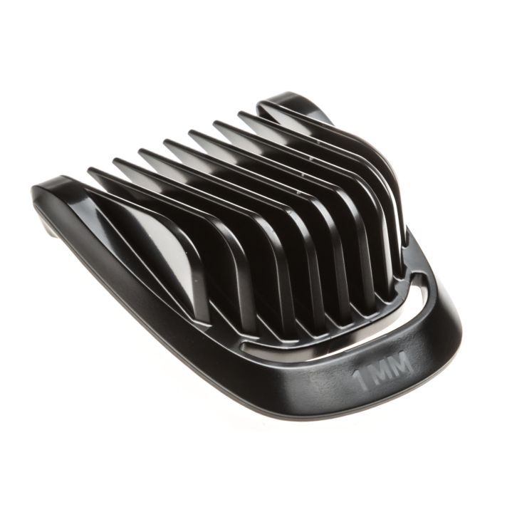 Beard stubble comb for your All-in-One-Trimmer