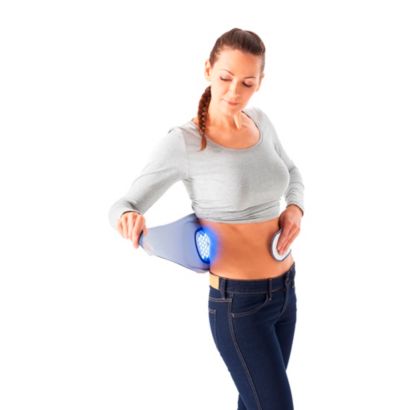 Drug free relief from muscular back pain