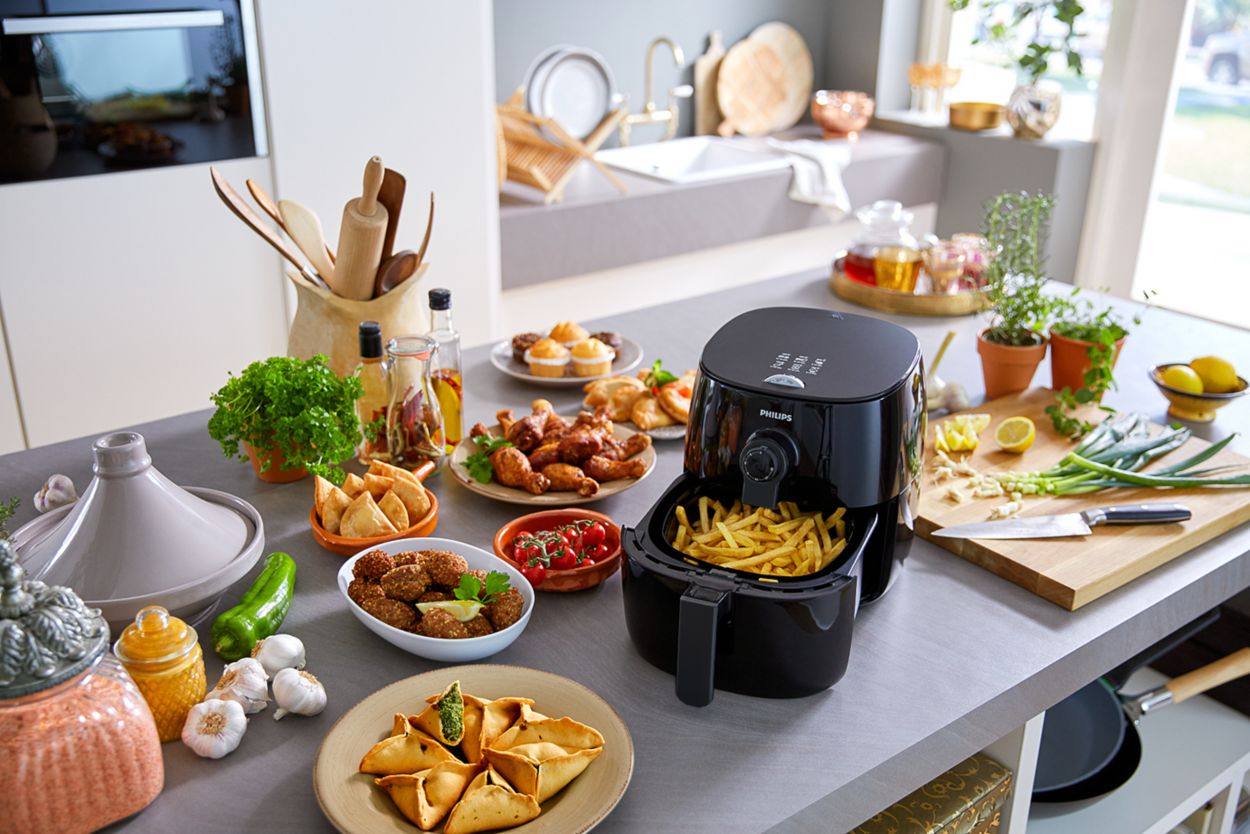 Cook Healthier Meals With The Philips Premium Digital Airfryer