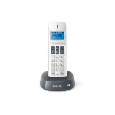 Téléphone fixe sans fil avec répondeur