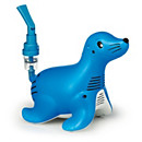 Sami the Seal Pediatric Compressor  Compressor Nebulizers, Reusable/Disposable