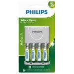 Carregue suas pilhas totalmente