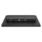 Brilliant interactive display with SmoothTouch