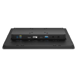 Brilliant interactive display with SmoothTouch