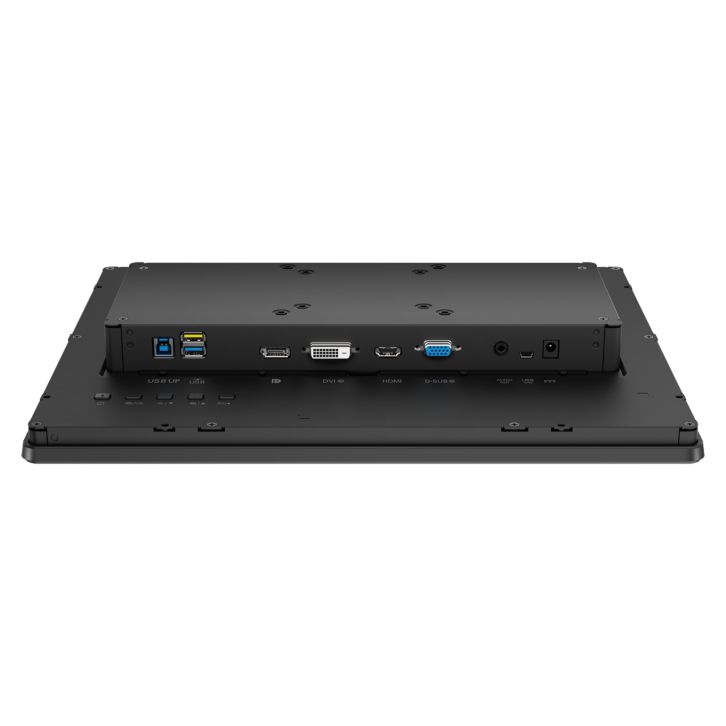 Brilliant interactive display with SmoothTouch