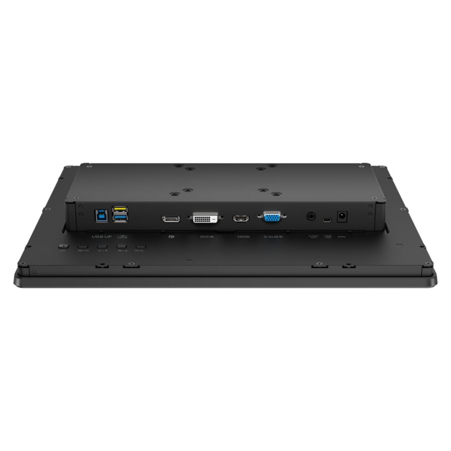 Brilliant interactive display with SmoothTouch