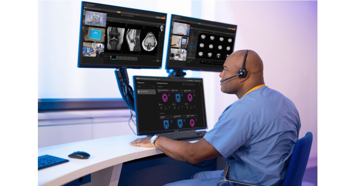 ROCC remote technologist customer story - Philips