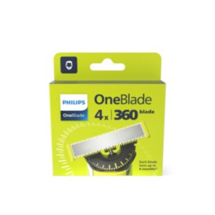 OneBlade 360 4 x Wymienne ostrze 360