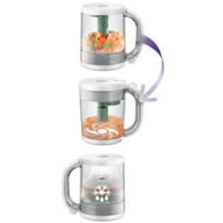Robot cuiseur-mixeur 4-en-1 pour bébé