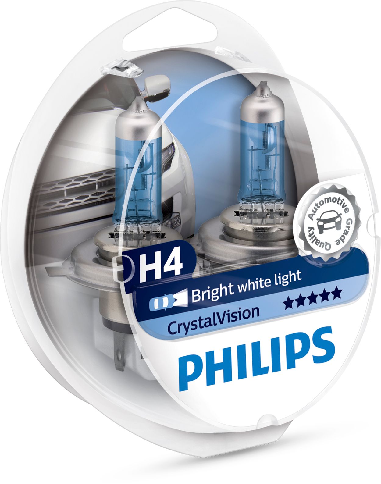 Lámparas Philips H4 Crystal Vision