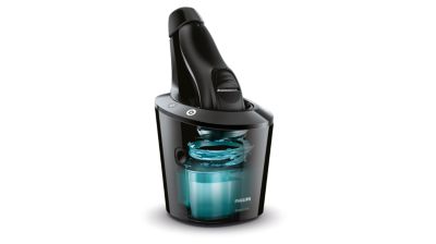 SmartClean makes your shaver like new every day
