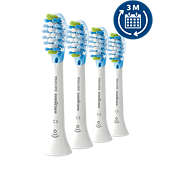 Sonicare C3 Premium Plaque Control Soniska tandborsthuvuden i standardutförande