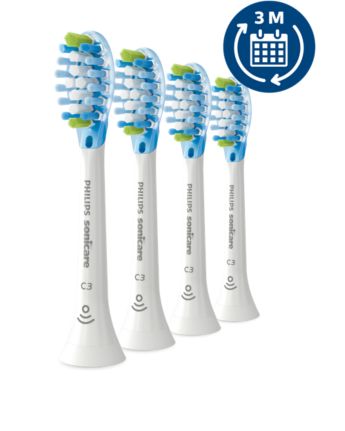 evalueren versterking Distributie Opzetborstels voor elektrische tandenborstels | Philips Sonicare