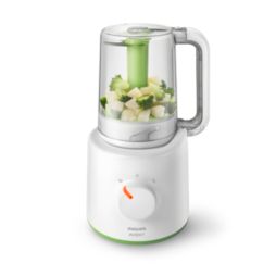 Advanced Renoveret 2-i-1 dampblender