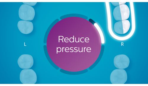 Advarer dig, hvis du trykker for hårdt med børsten