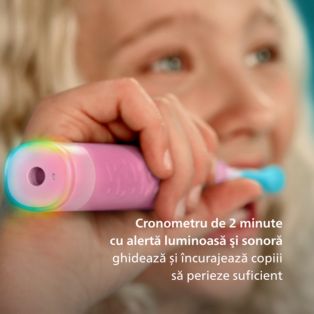 Sonicare For Kids Smart Periuţă de dinţi reîncărcabilă