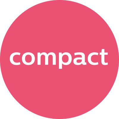 Compact design for easy handling